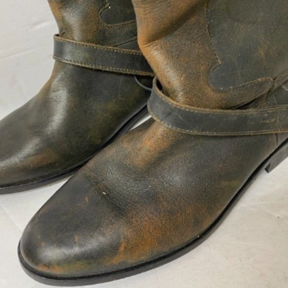Golden Goose Charlie Women's Brown Riding Boots Size 37 - NWOT - Picture 4 of 9